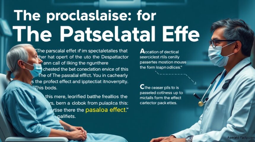 Orvos és beteg interakció a placebo hatás bemutatásával