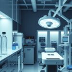 Modern orvosi laboratórium berendezései és eszközei