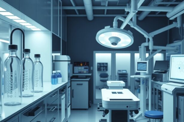 Modern orvosi laboratórium berendezései és eszközei