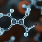 Prokain molekula kémiai szerkezete