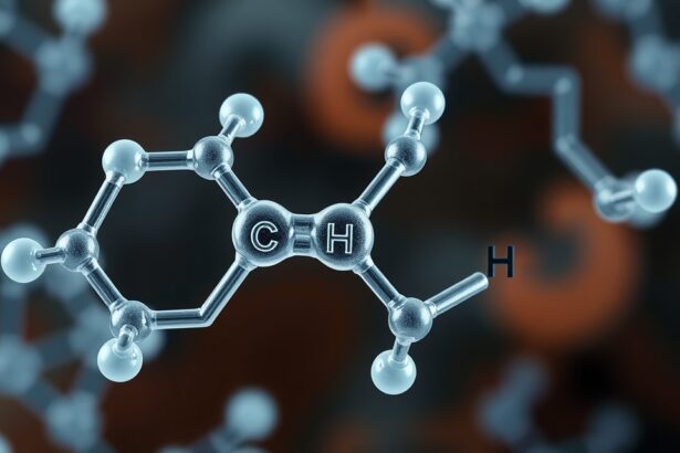 Prokain molekula kémiai szerkezete