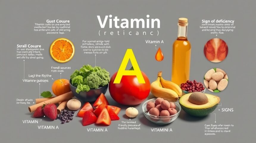 Retinol és A-vitamin források: zöldségek, gyümölcsök és olajok