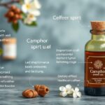 Sósborszesz és virággal díszített üvegpalack