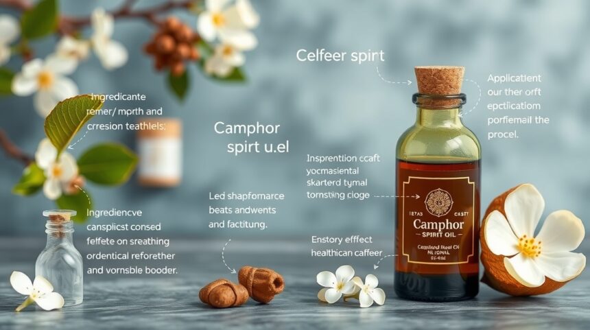 Sósborszesz és virággal díszített üvegpalack