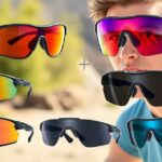 Sportnapszemüvegek különböző típusai és színei