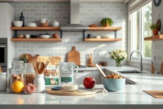 Cukormentes életmód: tápláló ételek a konyhában.