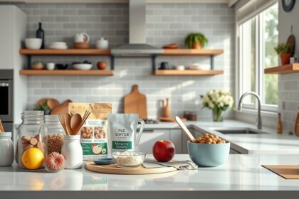 Cukormentes életmód: tápláló ételek a konyhában.