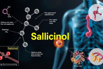 Szalszolinol molekula és hatásai az emberi szervezetben