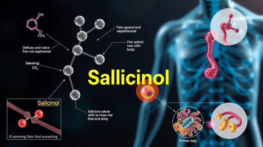 Szalszolinol molekula és hatásai az emberi szervezetben
