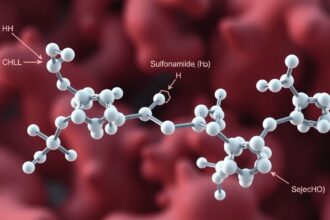Szulfonamid szerkezet és hatásmechanizmus bemutatása