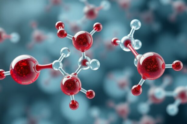 Warfarin molekula és hatásmechanizmus illusztrációja