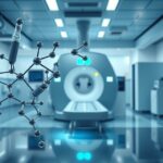 Technécium molekula a nukleáris medicina környezetében.