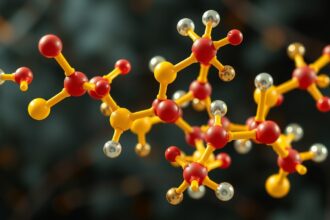 Texafirin molekula megfelelő kémiai szerkezete