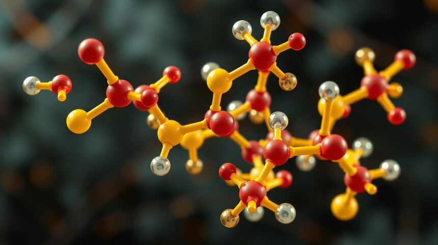 Texafirin molekula megfelelő kémiai szerkezete