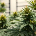 Kannabisz növény részletei a THC hatásairól szóló cikkhez