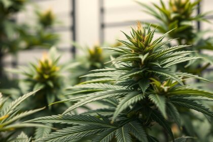 Kannabisz növény részletei a THC hatásairól szóló cikkhez