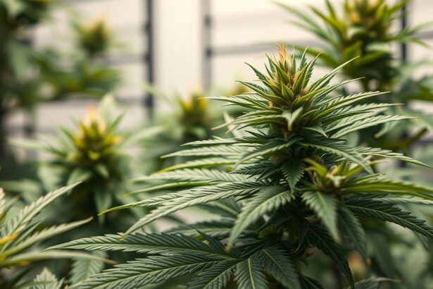 Kannabisz növény részletei a THC hatásairól szóló cikkhez