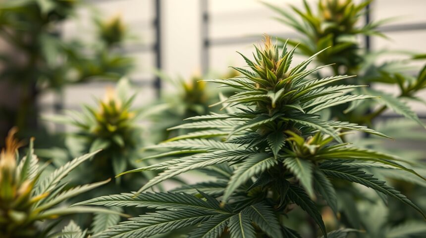 Kannabisz növény részletei a THC hatásairól szóló cikkhez