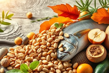 Friss hal, diófélék és növényi olajok, többszörösen telítetlen zsírok.