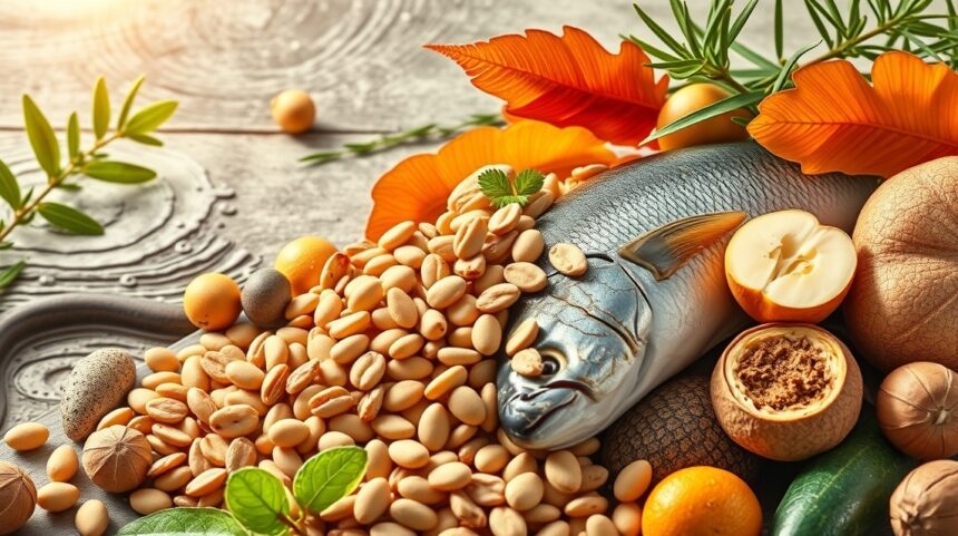 Friss hal, diófélék és növényi olajok, többszörösen telítetlen zsírok.