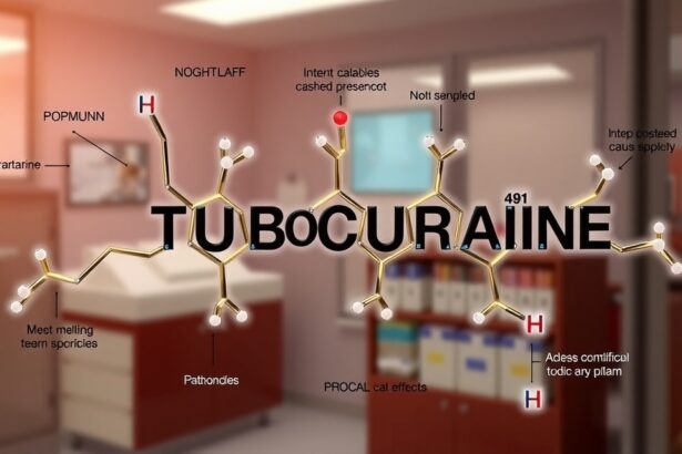 A tubokurarin molekula képlete és orvosi alkalmazása