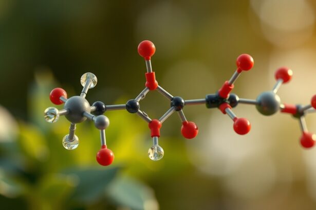 Ubidekarenon molekula makroszkopikus ábrázolása