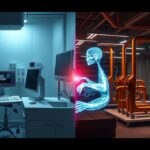 Ultrahang vizsgálat orvosi és ipari környezetben.