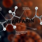 Warfarin molekula szerkezete és hatásmechanizmusa