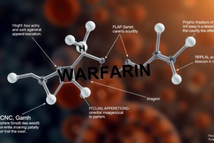 Warfarin molekula szerkezete és hatásmechanizmusa