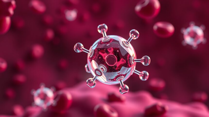 Vércukorszint és anyagcsere részlete a vérsejtek között.