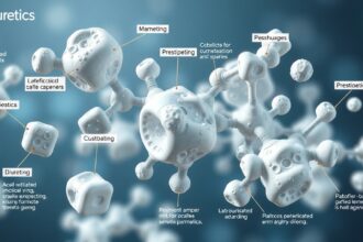 Molekuláris struktúra vízhajtók, hatásmechanizmus és típusok