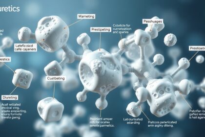 Molekuláris struktúra vízhajtók, hatásmechanizmus és típusok