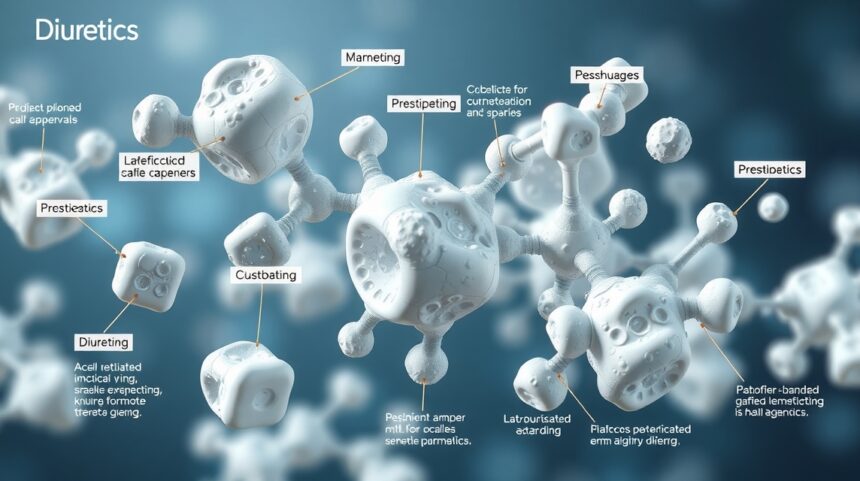 Molekuláris struktúra vízhajtók, hatásmechanizmus és típusok