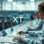 Laboratóriumi kutató dolgozik az XTC jelentésének megértésén