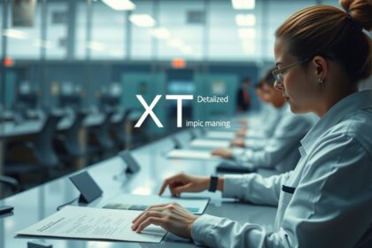 Laboratóriumi kutató dolgozik az XTC jelentésének megértésén