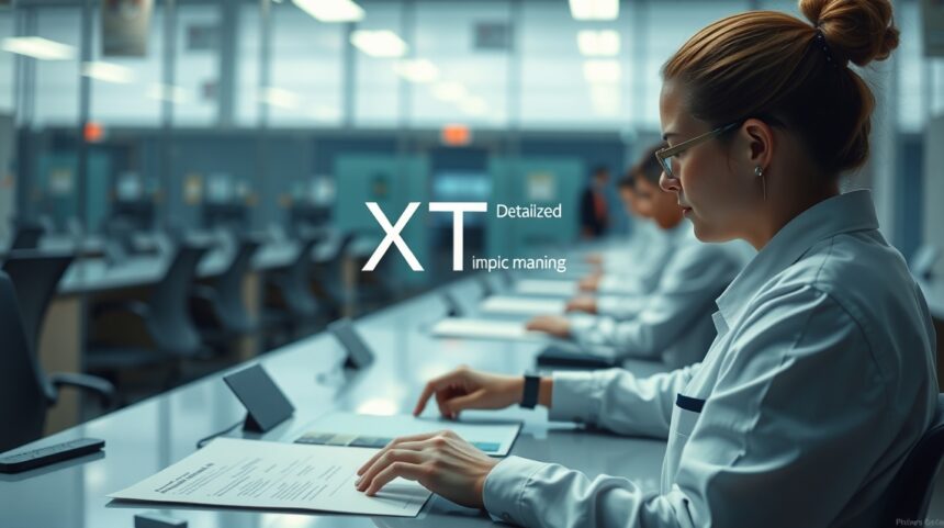 Laboratóriumi kutató dolgozik az XTC jelentésének megértésén