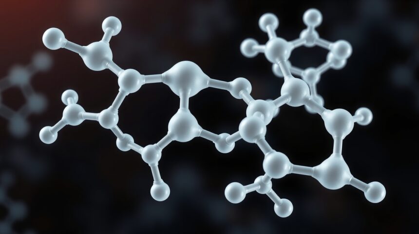 Molekulák struktúrája, Vas(II)-glükonát képviselete