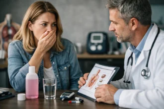 Orvosi konzultáció az acetonos leheletről és kezelési lehetőségeiről.