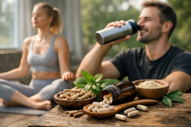 Ashwagandha kapszulák és természetes táplálékkiegészítők az egészségért