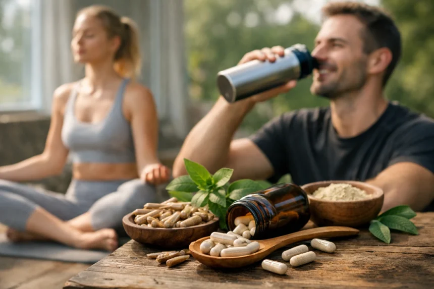 Ashwagandha kapszulák és természetes táplálékkiegészítők az egészségért