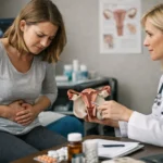 Nőgyógyászati konzultáció endometriózis kezeléséről