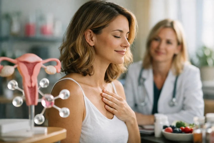 Női egészség és ösztrogén szerepe a hormonháztartásban