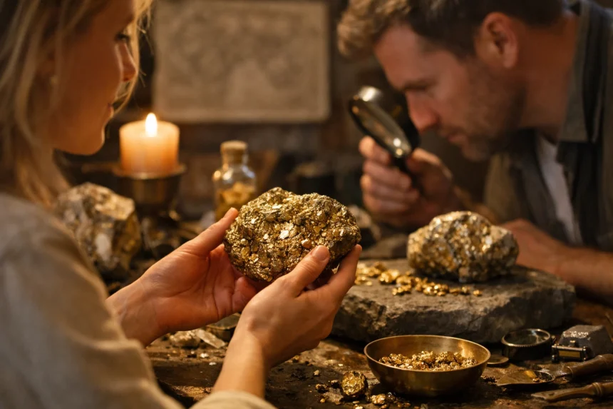 Pirit ásvány vizsgálata a természetgyógyászatban