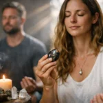 Pietersit kő meditáció közben, energetikai hatásai felfedezve