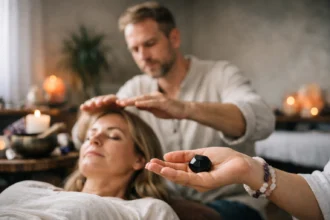 A spinell terápia során érezhető nyugalom és regeneráció.