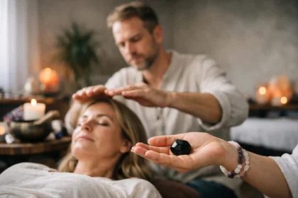 A spinell terápia során érezhető nyugalom és regeneráció.