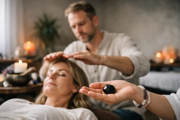 A spinell terápia során érezhető nyugalom és regeneráció.