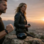 Fekete achát használata a természetben, erő és védelem a mindennapokban.