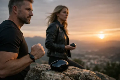 Fekete achát használata a természetben, erő és védelem a mindennapokban.