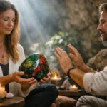 Sárkány achát meditáció és energiagyógyítás